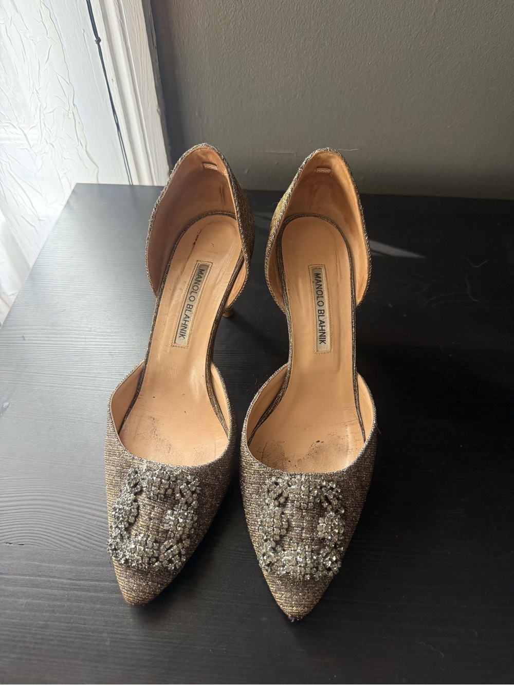 Manolo Blahnik Pumps Size 40